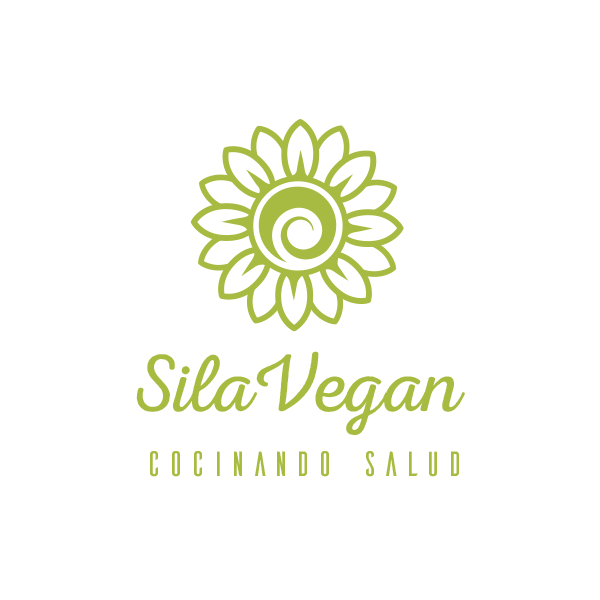 Logo Sila Vegan, branding para academia de cocina