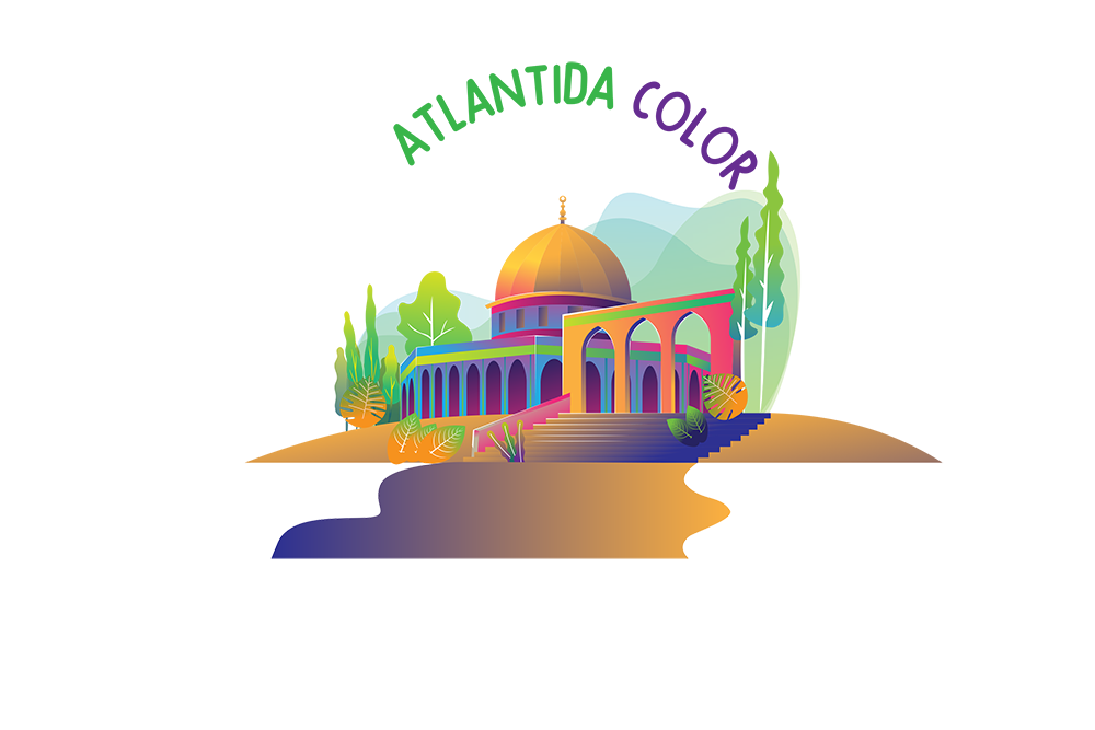 Logotipo de Atlántida Color